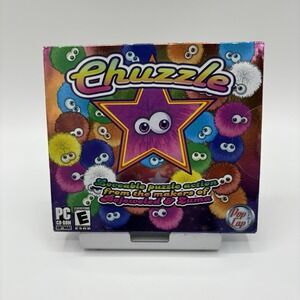 Vintage Chuzzle Deluxe‎ (PC, CD-ROM, 2006, PopCap Games) Puzzle Action OOP VHTF